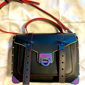 Michael Kors Manhattan Rainbow Crossbody Bag